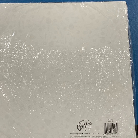 24 Ct Pixie Press scrapbook paper #PXTT218 Military Marine Corp USA Marines - Picture 4 of 6